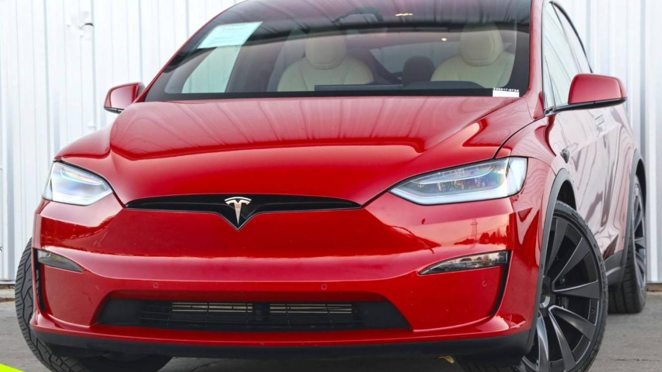 TESLA MODEL X 2022 7SAXCBE50NF328617 image